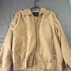 Sean John brown suede jacket